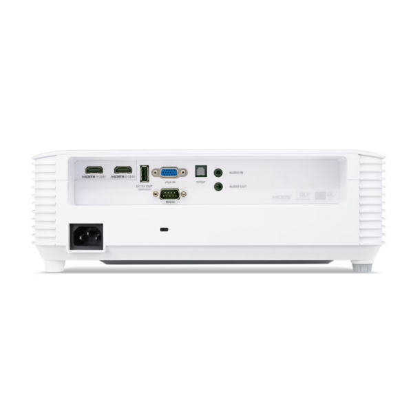 Acer X1827 videoproiettore Proiettore a raggio standard 4000 ANSI lumen DLP 2160p (3840x2160) Bianco