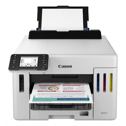 Canon MAXIFY GX5550 stampante a getto d'inchiostro A colori 600 x 1200 DPI A4 Wi-Fi (Canon MAXIFY GX5550)