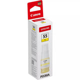 CANON GI 55 Y RICARICA INCHIOSTRO GIALLO 40 ML PER MAXIFY GX1050, GX2050 3000 PAGINE
