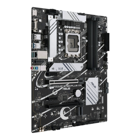 Placa base ASUS PRIME B760-PLUS D4 LGA1700 (RAPTOR LAKE) 4DDR4 VGA+HDMI+DP 3*M.2 ATX 