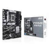 ASUS MB B760, PRIME B760-PLUS, LGA 1700, 4DDR5, USB 3.2 GEN 2X2, 90MB1EF0-M0EAY0
