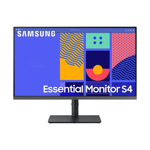 Samsung S43GC Monitor PC 68,6 cm [27] 1920 x 1080 Pixel Full HD LCD Nero (Samsung S27C432GAU - LED-Sk?rm 27 AMD)