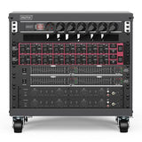 Digitus Rack universale per apparecchiature da 19 pollici con rotelle, 8UH