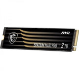 MSI SPATIUM M480 PRO SSD 2TB M.2 NVMe PCI Express 4.0 3D NAND
