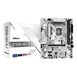 ASROCK B760M-HDV/M.2 SCHEDA MADRE FORM MICRO ATX CHIPSET INTEL B760 SOCKET LGA 1700
