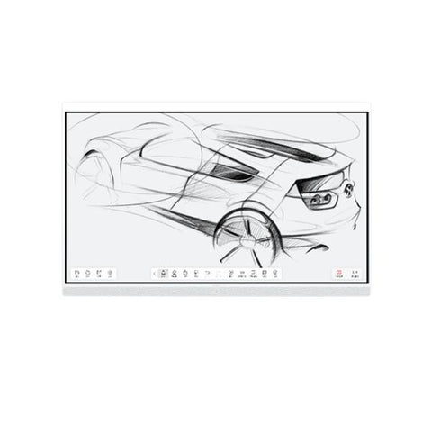 Yealink ETV65 165,1 cm (65") 3840 x 2160 Pixel Bianco