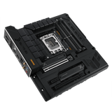 ASUS TUF GAMING B760M-BTF WIFI Intel B760 LGA 1700 micro ATX (Asus TUF GAMING B760M-BTF WIFI, Intel B760, 1700, Micro ATX, 4 DDR5, HDMI, DP, Wi-Fi 6, 2.5G LAN, PCIe5, 3x M.2 *Requires a BTF Compatibl