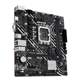 ASUS PRIME H610M-K H610 LGA 1700 mATX DDR5 PICe4.0 SLOT M2 GIGABIT LAN