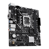ASUS PRIME H610M-D SCHEDA MADRE MICRO ATX SOCKET 1700 INTEL H610 EXPRESS 2x DDR5 - M.2 PCIe 3.0 - USB 3.0 - PCI-Express 4.0 16x