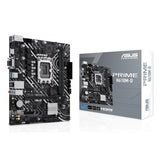 MB ASUS PRIME H610M-D 1700 (RAPTOR/ALDER LAKE), 2DDR5, VGA+HDMI PCIE, USB 3.2, 4*SATA, M.2 MATX