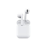TECNO AURICOLARI BLUETHOOT STERO V5.0 CUSTODIA POWER BANK BIANCO TC-300