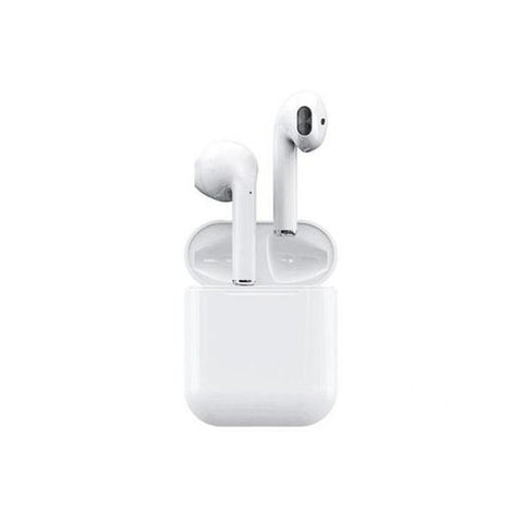 TECNO AURICOLARI BLUETHOOT STERO V5.0 CUSTODIA POWER BANK BIANCO TC-300