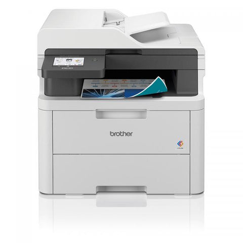 Brother DCP-L3560CDW stampante multifunzione LED A4 600 x 2400 DPI 26 ppm Wi-Fi (Brother DCP-L3560CDW - Stampante multifunzione - colore - LED - A4/Legal [supporti] - fino a 26 ppm [copia] - fino a 2