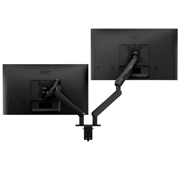 AOC AM420B Supporti a parete per TV 86,4 cm [34] Scrivania Nero (AOC AM420B monteringss?t - for 2 LCD /)