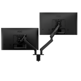 AOC AM420B Supporti a parete per TV 86,4 cm [34] Scrivania Nero (AOC AM420 Dual Monitor Arm - Black)