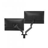 AOC AM420B Supporti a parete per TV 86,4 cm [34] Scrivania Nero (AOC AM420 Dual Monitor Arm - Black)