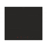 CANDY MODERNA CI642SCBB PIANO COTTURA A INDUZIONE 4 FUOCHI COMANDI TOUCH TIMER ELETTRONICO VETROCERAMICA 59 x 52x 5 8 cm NERO