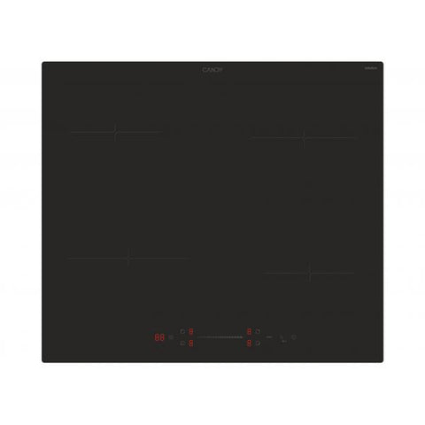 CANDY MODERNA CI642SCBB PIANO COTTURA A INDUZIONE 4 FUOCHI COMANDI TOUCH TIMER ELETTRONICO VETROCERAMICA 59 x 52x 5 8 cm NERO
