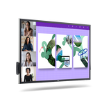 DELL P5524QT Pannello piatto interattivo 139,7 cm (55") LCD 350 cd/m 4K Ultra HD Nero Touch screen