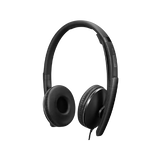 Lenovo 4XD1M39029 cuffia e auricolare Cablato A Padiglione USB tipo-C Nero