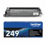 Brother TN-249BK cartuccia toner 1 pz Originale Nero (OEM Brother TN249BK Extra High Capacity Black Toner Cartridge - 4500 pages)