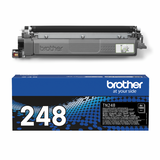 TONER BROTHER TN-248BK NERO 1000PP X HL-L3220 HL-L3240 DCP-L3560 MFC-L3740 MFC-L3760 HL-L8230 MFC-L8340 HL-L8240 MFC-L8390