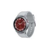 Samsung Galaxy Watch6 Classic SM-R955F 3,3 cm (1.3") OLED 43 mm Digitale 432 x 432 Pixel Touch screen 4G Argento Wi-Fi GPS (satellitare)