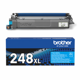 TONER BROTHER TN-248XLC Ciano 2300PP x HL-L3220 HL-L3240 DCP-L3560 MFC-L3740 MFC-L3760 HL-L8230 MFC-L8340 HL-L8240 MFC-L8390