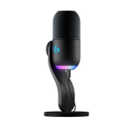 LOGITECH YETI GX DYNAMIC RGB GAMING MIC MICROFONO A CONDENSATORE RGB PER GAMING CON LIGHTSYNC USB NERO