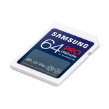 SAMSUNG PRO ULTIMATE SD CARD 64GB UHS-I U3, Fino a 200 MB/S