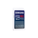 SAMSUNG PRO ULTIMATE SD CARD 128GB UHS-I U3, Fino a 200 MB/S