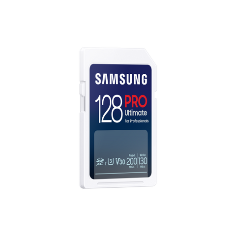 SAMSUNG PRO ULTIMATE SD CARD 128GB UHS-I U3, Fino a 200 MB/S