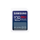 SAMSUNG PRO ULTIMATE SD CARD 128GB UHS-I U3, Fino a 200 MB/S
