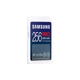 SAMSUNG PRO ULTIMATE SD CARD 256GB UHS-I U3, Fino a 200 MB/S