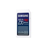 SAMSUNG PRO ULTIMATE SD CARD 256GB UHS-I U3, Fino a 200 MB/S