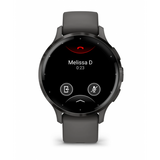 Garmin Venu 3S 3,05 cm (1.2") AMOLED Digitale 390 x 390 Pixel Touch screen Grigio Wi-Fi GPS (satellitare)