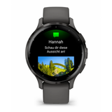 Garmin Venu 3S 3,05 cm (1.2") AMOLED Digitale 390 x 390 Pixel Touch screen Grigio Wi-Fi GPS (satellitare)
