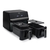 Tristar FR-9040 friggitrice Doppia 8 L Indipendente 2700 W Friggitrice ad aria calda Nero