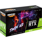 Inno3D GeForce RTX 3050 Twin X2 NVIDIA 8 GB GDDR6