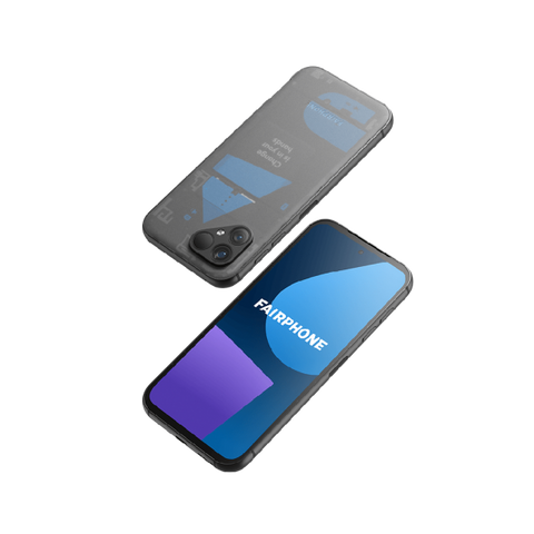 Fairphone 5 16,4 cm (6.46") Doppia SIM Android 13 5G USB tipo-C 8 GB 256 GB 4200 mAh Trasparente