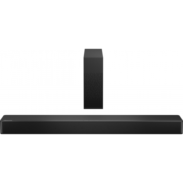HISENSE HS2100 SOUNDBAR 2.1 CANALI 240 W DTS SUBWOOFER ATTIVO 120 W BLUETTOH 5.3 NERO