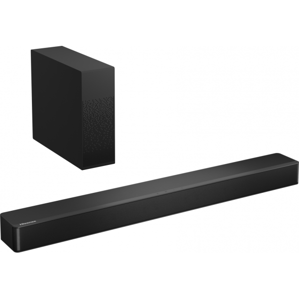 HISENSE HS2100 SOUNDBAR 2.1 CANALI 240 W DTS SUBWOOFER ATTIVO 120 W BLUETTOH 5.3 NERO