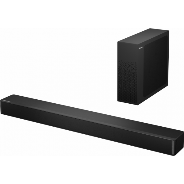 HISENSE HS2100 SOUNDBAR 2.1 CANALI 240 W DTS SUBWOOFER ATTIVO 120 W BLUETTOH 5.3 NERO