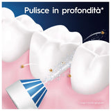 ORAL-B IDROPULSORE HEALTH CENTER AVANZATO IDROPULSORE CON 2 BECCUCCI OXYJET, 2 BECCUCCI CON GETTO DACQUA