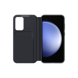 Samsung Galaxy S23 FE Smart View Wallet Case (Smart View Wallet Case S23 FE - Black - Warranty: 24M)