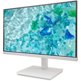 Acer Vero B277U E Monitor PC 68,6 cm [27] 2560 x 1440 Pixel Full HD Bianco (VERO B277UEWMIIPRZXV 27IN 16:9)