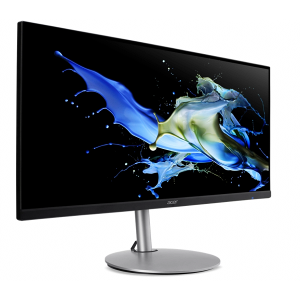 Acer CB273 E Monitor PC 68,6 cm [27] 1920 x 1080 Pixel Full HD LED Nero, Argento (VERO CB273EBEMIPRUZXV 27IN 16:9 - 1920X1080 RJ45 TYP-C DOCK DP/HDM)