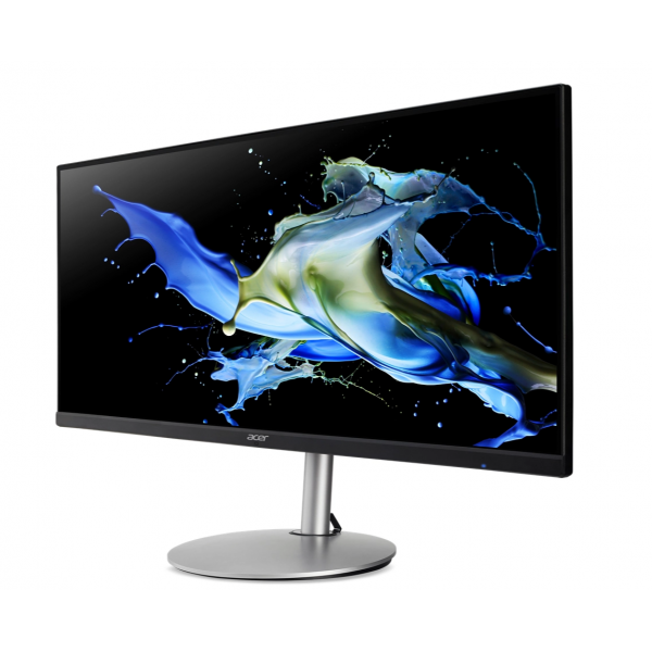 Acer CB273 E Monitor PC 68,6 cm [27] 1920 x 1080 Pixel Full HD LED Nero, Argento (VERO CB273EBEMIPRUZXV 27IN 16:9 - 1920X1080 RJ45 TYP-C DOCK DP/HDM)