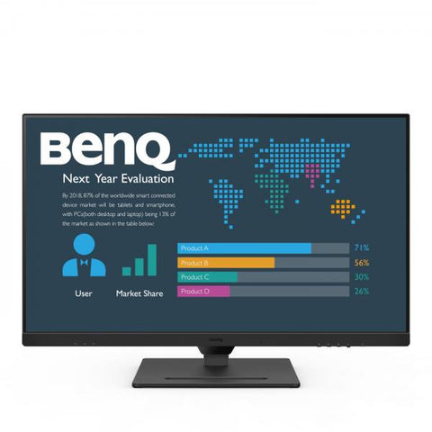 Monitor BenQ BL3290QT para PC de 80 cm [31,5"] 2560 x 1440 píxeles Quad HD LED Nero (BL3290QT 32IN 2K IPS 16:9 - 2560X1440 350 CD/M 5MS HDMI) 