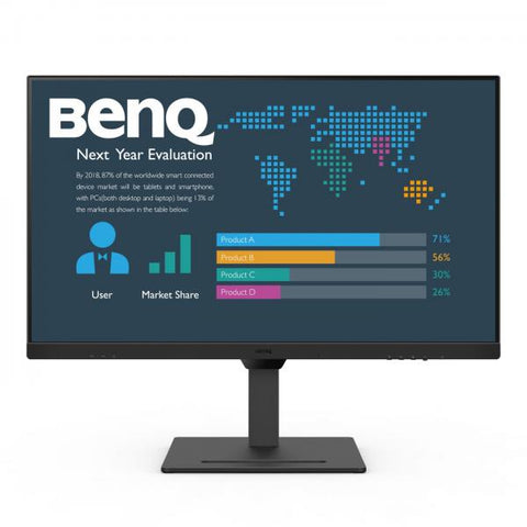MONITOR BENQ 24 IPS 2XHDMI DP 100HZ MM BENQ BL2490 16:9 9H.LM5LJ.LBE